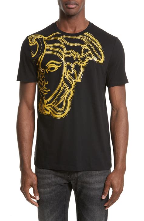 versace collection tshirt|Versace graphic t shirts.